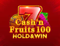 Cashn Fruits 100 Hold And Win